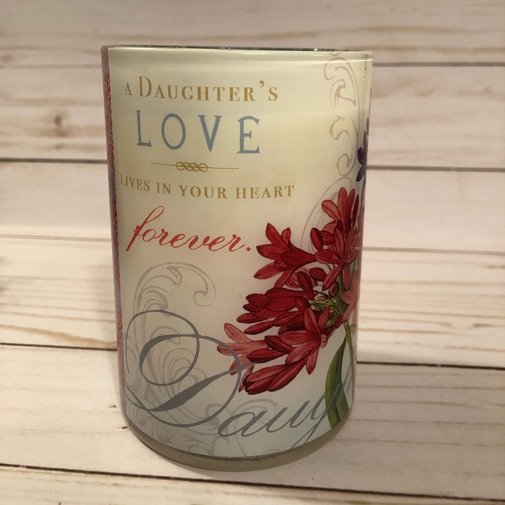 Unscented candle